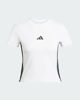 Immagine di ADIDAS -T-SHIRT MEZZA MANICA  3S SJ BABY BIANCA DA DONNA - JE1239