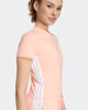 Immagine di ADIDAS - T-SHIRT MEZZA MANICA  3S SJ BABY ROSA CIPRIA DA DONNA - KD2343