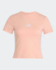 Immagine di ADIDAS - T-SHIRT MEZZA MANICA  3S SJ BABY ROSA CIPRIA DA DONNA - KD2343