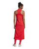 Immagine di ADIDAS - VESTITINO SMANICATO 3 RIGHE ESSENZIALI ROSSO DA DONNA - JE1206