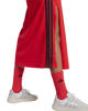 Immagine di ADIDAS - VESTITINO SMANICATO 3 RIGHE ESSENZIALI ROSSO DA DONNA - JE1206