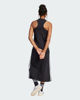 Immagine di ADIDAS - VESTITINO SMANICATO 3 RIGHE ESSENZIALI NERO DA DONNA - JE1208