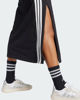 Immagine di ADIDAS - VESTITINO SMANICATO 3 RIGHE ESSENZIALI NERO DA DONNA - JE1208