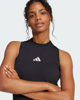 Immagine di ADIDAS - VESTITINO SMANICATO 3 RIGHE ESSENZIALI NERO DA DONNA - JE1208