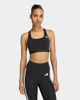 Immagine di ADIDAS - REGGISENO SPORTIVO OPTIME MEDIUM SUPPORT TRAIN NERO DA DONNA - KB4383