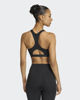 Immagine di ADIDAS - REGGISENO SPORTIVO OPTIME MEDIUM SUPPORT TRAIN NERO DA DONNA - KB4383