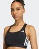 Immagine di ADIDAS - REGGISENO SPORTIVO OPTIME MEDIUM SUPPORT TRAIN NERO DA DONNA - KB4383