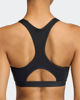 Immagine di ADIDAS - REGGISENO SPORTIVO OPTIME MEDIUM SUPPORT TRAIN NERO DA DONNA - KB4383