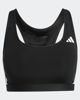 Immagine di ADIDAS - REGGISENO SPORTIVO OPTIME MEDIUM SUPPORT TRAIN NERO DA DONNA - KB4383