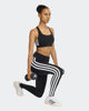 Immagine di ADIDAS - REGGISENO SPORTIVO OPTIME MEDIUM SUPPORT TRAIN NERO DA DONNA - KB4383