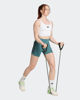 Immagine di ADIDAS - TOP SPORTIVO OPTIME  BIANCO DA DONNA - JZ6028