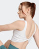 Immagine di ADIDAS - TOP SPORTIVO OPTIME  BIANCO DA DONNA - JZ6028