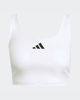 Immagine di ADIDAS - TOP SPORTIVO OPTIME  BIANCO DA DONNA - JZ6028