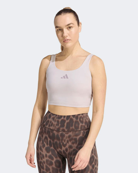 Immagine di ADIDAS - TOP SPORTIVO OPTIME ROSA CHIARO  DA DONNA - KD2227