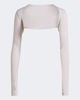 Immagine di ADIDAS - COPRISPALLE DA ALLENAMENTO PRIMELIFT ESSENTIALS CONTOUR GRIGIO ROSATO DA DONNA - KD2217