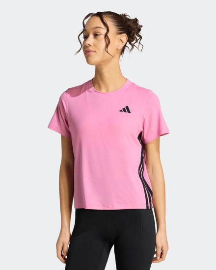 Immagine di ADIDAS - T-SHIRT MEZZA MANICA WE 3S CREW ROSA DA DONNA , KT3998