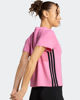 Immagine di ADIDAS - T-SHIRT MEZZA MANICA WE 3S CREW ROSA DA DONNA , KT3998
