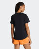 Immagine di ADIDAS - T-SHIRT MEZZA MANICA ESSENTIALS SCOOP NECK  NERA DA DONNA -  JY5605