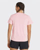 Immagine di ADIDAS - T-SHIRT MEZZA MANICA ESSENTIALS SCOOP NECK  ROSA DA DONNA -  KC0345