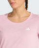 Immagine di ADIDAS - T-SHIRT MEZZA MANICA ESSENTIALS SCOOP NECK  ROSA DA DONNA -  KC0345