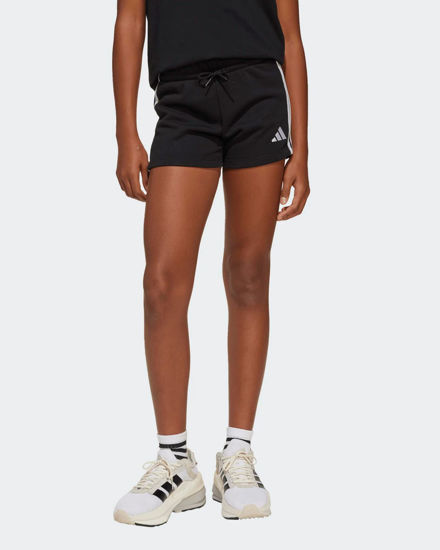 Immagine di ADIDAS - SHORT JUNIOR( 7-15 ANNI) 3S FT SH 280 NERO,  JJ3386