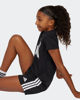 Immagine di ADIDAS - SHORT JUNIOR( 7-15 ANNI) 3S FT SH 280 NERO,  JJ3386