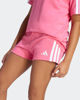 Immagine di ADIDAS - SHORT JUNIOR( 7-15 ANNI) 3S FT SH 280 ROSA,  JV7274