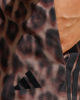Immagine di ADIDAS - SHORT AOP 3S WV LEOPARDATI MARRONE E NERO DA DONNA,  JZ0199