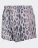 Immagine di ADIDAS - SHORT AOP 3S WV LEOPARDATI ROSA E NERO DA DONNA,  KC3879