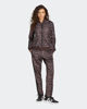 Immagine di ADIDAS -TUTA COMPLETA FULL ZIP 3S TR TS LEOPARTATA DA DONNA,  JZ0927