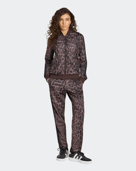 Immagine di ADIDAS -TUTA COMPLETA FULL ZIP 3S TR TS LEOPARTATA DA DONNA,  JZ0927