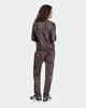 Immagine di ADIDAS -TUTA COMPLETA FULL ZIP 3S TR TS LEOPARTATA DA DONNA,  JZ0927