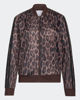 Immagine di ADIDAS -TUTA COMPLETA FULL ZIP 3S TR TS LEOPARTATA DA DONNA,  JZ0927