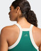 Immagine di ADIDAS - CANOTTA SEASONAL ESSENTIALS COLORPOP CON GRAFICA RICAMATA VERDE CON DETTAGLI BIANCHI - JZ0195