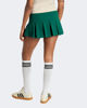 Immagine di ADIDAS - GONNA SPORTIVA COLORPOP SEASONAL ESSENTIALS CON CULOTTE INTERNA VERDE DA DONNA - KC3939