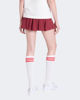Immagine di ADIDAS - GONNA SPORTIVA COLORPOP SEASONAL ESSENTIALS CON CULOTTE INTERNA ROSSO SCURO DA DONNA - KD3372