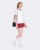 Immagine di ADIDAS - GONNA SPORTIVA COLORPOP SEASONAL ESSENTIALS CON CULOTTE INTERNA ROSSO SCURO DA DONNA - KD3372