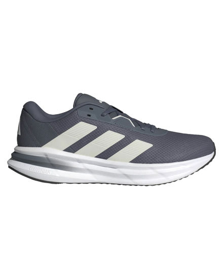Immagine di ADIDAS -SCARPA DA RUNNING GALAXY 7 GRIGIA CON BANDE BIANCHE DA UOMO,  JQ2623