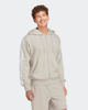 Immagine di ADIDAS -FELPA CON CAPPUCCIO FULL ZIP 3S FT FZ HD GRIGIA DA UOMO, JE6340