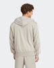 Immagine di ADIDAS -FELPA CON CAPPUCCIO FULL ZIP 3S FT FZ HD GRIGIA DA UOMO, JE6340