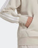 Immagine di ADIDAS -FELPA CON CAPPUCCIO FULL ZIP 3S FT FZ HD GRIGIA DA UOMO, JE6340