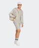 Immagine di ADIDAS -FELPA CON CAPPUCCIO FULL ZIP 3S FT FZ HD GRIGIA DA UOMO, JE6340