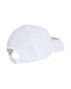 Immagine di ADIDAS -CAPPELLO DA CALCIO CON VISIERA FIGC BB BIANCO E ORO, KD1387