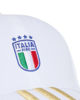 Immagine di ADIDAS -CAPPELLO DA CALCIO CON VISIERA FIGC BB BIANCO E ORO, KD1387