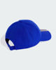 Immagine di ADIDAS -CAPPELLO DA CALCIO CON VISIERA FIGC BB BLU E ORO, KD7703