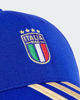Immagine di ADIDAS -CAPPELLO DA CALCIO CON VISIERA FIGC BB BLU E ORO, KD7703