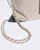 Immagine di ADIDAS -GYMSACK POWER  BEIGE E NERO, KF4531