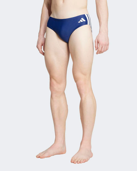 Immagine di ADIDAS -COSTUME SLIP 3S BLD TRUNK BLU CON BANDE BIANCHE DA UOMO, JY3735