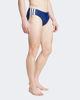 Immagine di ADIDAS -COSTUME SLIP 3S BLD TRUNK BLU CON BANDE BIANCHE DA UOMO, JY3735