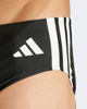 Immagine di ADIDAS -COSTUME SLIP 3S BLD TRUNK NERO CON BANDE BIANCHE DA UOMO, JN6539